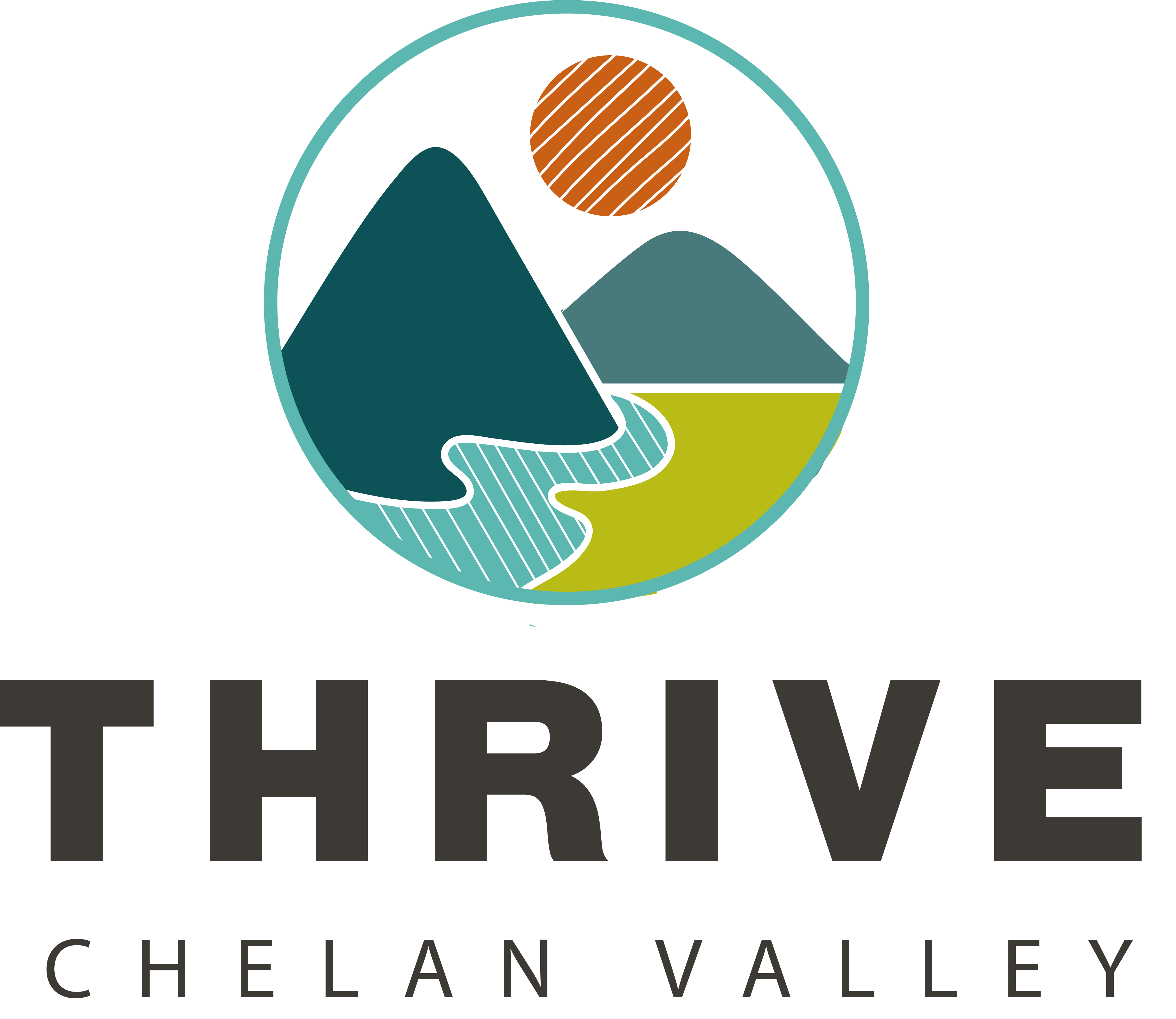 Thrive Chelan Valley Logo